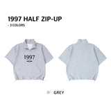 1997 Skate 1/2 Half Zip-up T-shirt