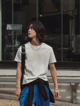 ロブルクロップカットショートスリーブTシャツ
