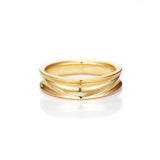 SAND DUNE RING (S) (GOLD)