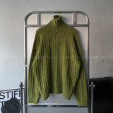 ACN Twisted pottery Half zip-up (4 colors)