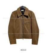 Rudy Suede Crop Jacket