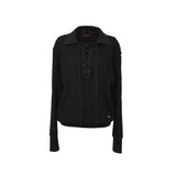 アイレットポロシャツ [Black]