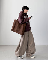 Ruby Mohair Hood Knit