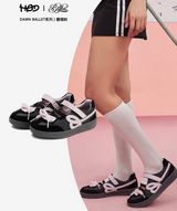 Happy Birds Day Mary Jane Ballet German Training Shoes