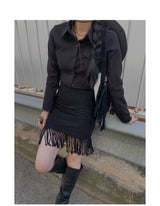 Pyche shirt jacket