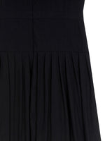 Roof tile Dress - Black