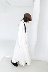 sand shirring sleeveless ops(2colors)