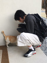 トッド ピグメントストライプカラースリーブ 3C