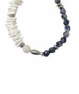 blu lapis pesce bracelet