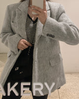 Hairy Wool Jacket
