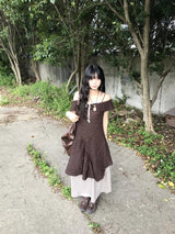 meao vintage layered op