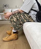 No.0771 camo cago bermuda SHORTS