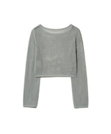 85-VIVAJ019 Mesh Round Knit 6color