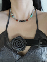 [s.steel] yeon-mot necklace | 연못 목걸이