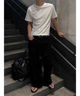[S/S] Premium コットンクロップTシャツ(4color)