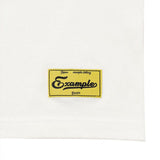 EXAMPLE カレッジBBベア半袖Tシャツ