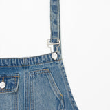 INCISION OVERALL DENIM PANTS code 21103