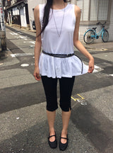Bekki Frill Layered Sleeveless One Piece