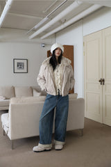 Full lining fur) ユニソフトデニム
