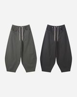 Tenco Curved Cotton Pants
