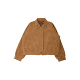 Eco Suede Stud Jumper (beige)