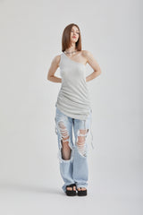 ONE SHOULDER ONEPIECE