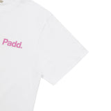 Paddロゴボックスtシャツ