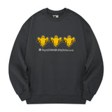 YELLOW GHOST SWEAT