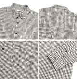 Tinead Crop Check Shirt