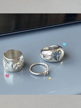 Crooked Heart Ring