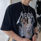 ASCLO ライトニング ネコチャン 半袖Tシャツ(3color)