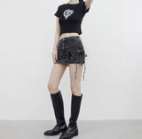 a pro bar corset skirt
