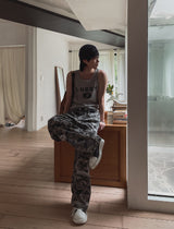 Lobby Printing Slim Sleeveless
