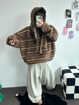 ソフティ💍💎スエードバルーンロングパンツ🩶🤎🖤3カラー