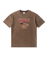 OC Thumbs Up AQ Washed Tee (Brown)