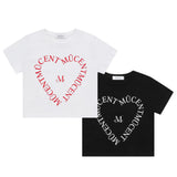 HEART LETTERING HALF T (2color)