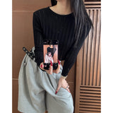 シースルークロップニット(3color)