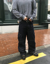 No.1705 E cago denim PT (3color)