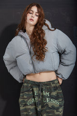 JUNGLE PADDING -GREY