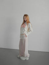 merry-go-round number tee(2 color) 