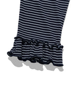 フリル カプリ スカートパンツ(ST NAVY)