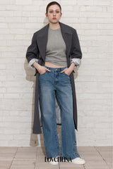 ANKLE EYELET DENIM_BLUE