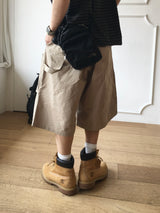 レインダブルニーバミューダパンツ 2C