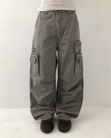 ポロンカーゴワイドパンツ