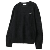 NEUSS ANGORA LOOSE-FIT KNIT UNISEX (3Color)
