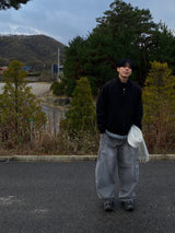 Needle-on Cargo Balloon Pants 2C