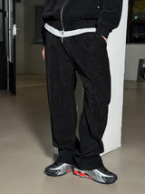 [SET UP가능] Velvet rivet training zip up(2color)