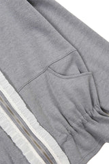 Starring Zip-Up Jacket [Gray]