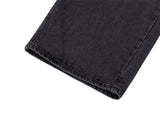 Ease Wide Two-Tuck Denim Pants