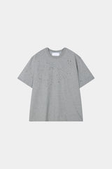 エンプティーダメージショートスリーブTシャツ 4C